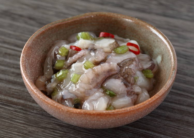 Takowasa: Japanese eat octopus?! Even without eating it I know I don’t like it!