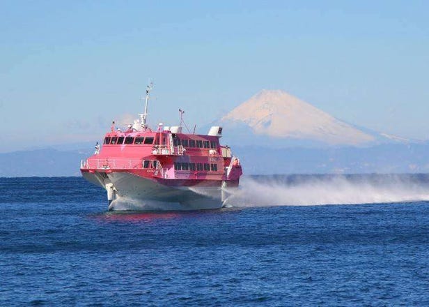 Top 5 Popular Experiences for Tourists! Riding a High-Speed Jet Ferry to Tokyo’s Remote Islands