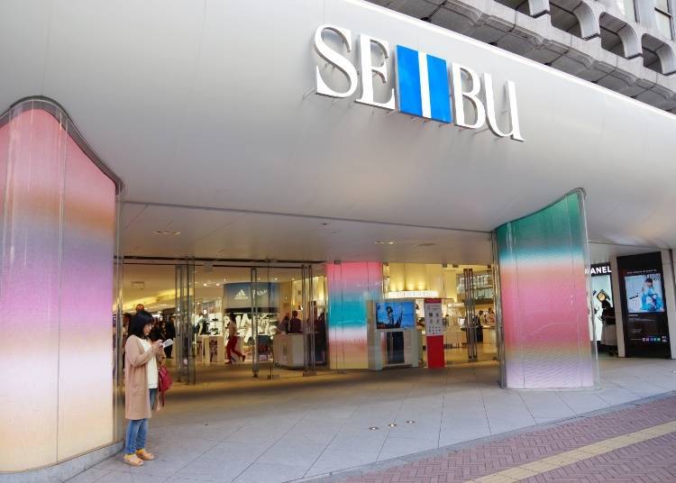 #1 Seibu Shibuya! The Secret Behind its Popularity