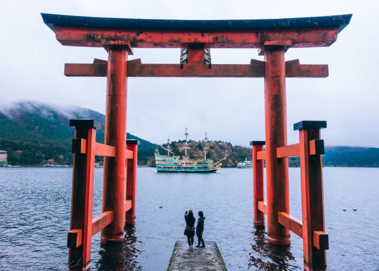 ●Pirate Ship Cruise in Lake Ashi