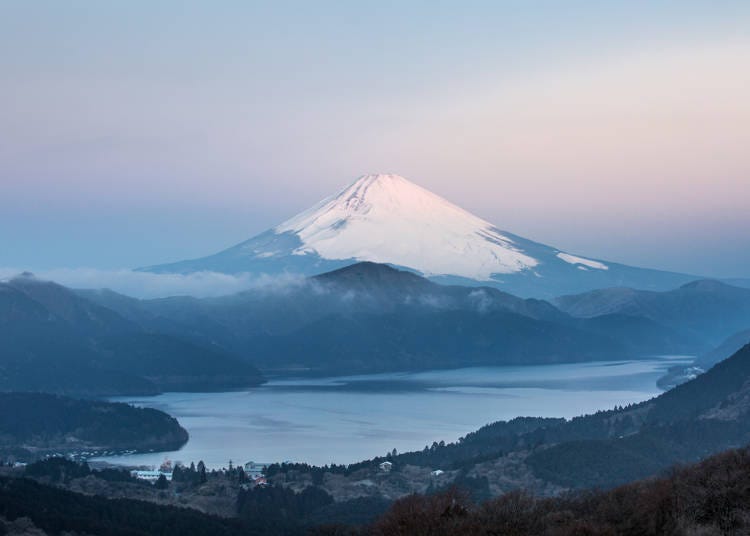 箱根的冬天：眺望富士山美景絕佳季節！白雪與純淨空氣來臨