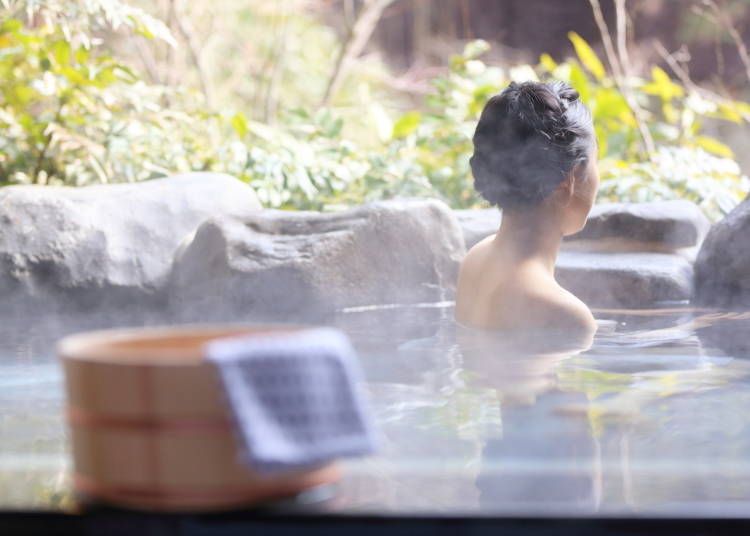 #1: You Can Casually Experience Authentic Japanese Onsen - Hot Springs!