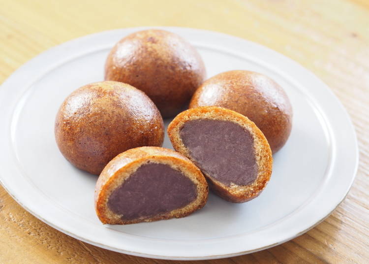 理由4：老舗の味からおしゃれなスイーツまでグルメ三昧