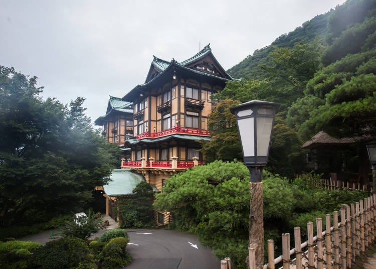 箱根旅遊魅力⑥遇見從18世紀留存下來的昔日懷舊面貌