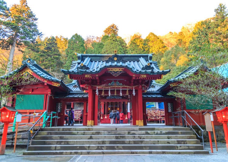 箱根旅遊魅力⑩能在3個能量景點祈求注入滿滿的幸福力量