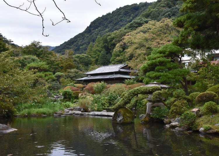 箱根旅遊魅力⑬在擁有「日本美學」的溫泉旅館度過特別時光