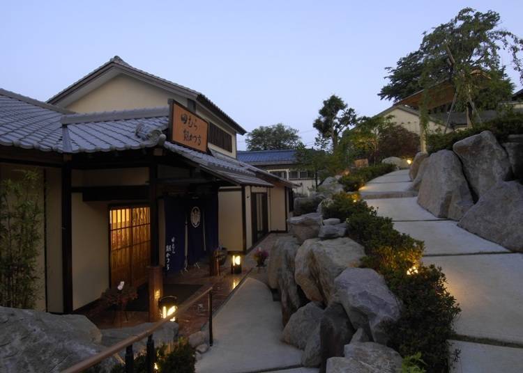 4. Tamura Ginkatsu-tei: Best place for Hakone's specialty tofu "Katsuni"!