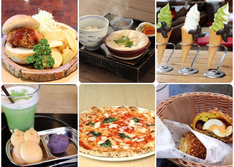 箱根湯本のグルメおすすめ5選 食べ歩きたいご当地グルメやtvで話題の洋食も Live Japan 日本の旅行 観光 体験ガイド