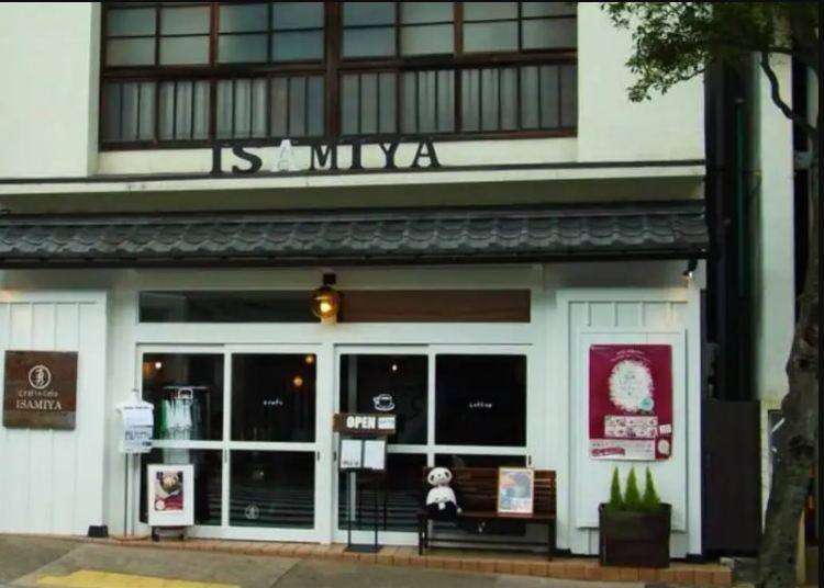 箱根の名水を使った豆腐スイーツが人気「craft&cafe ISAMIYA」