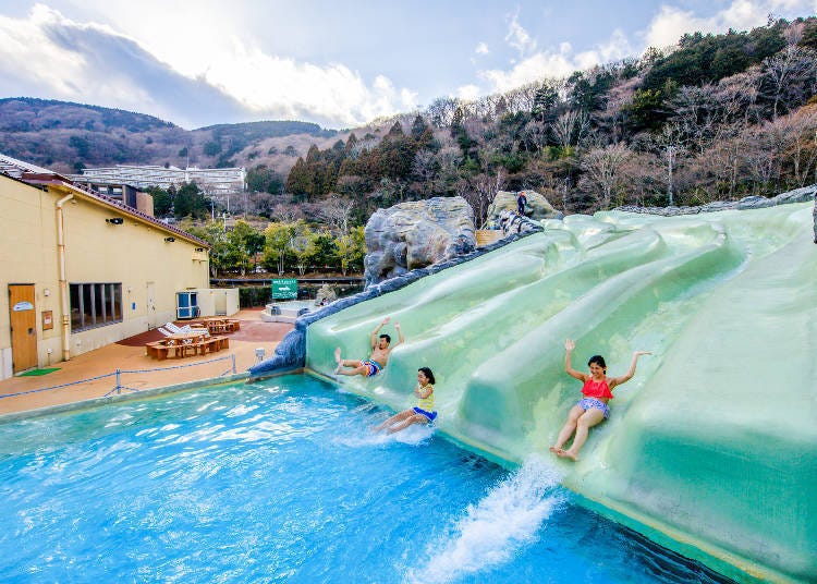 大型滑水道Rodeo Mountain（ロデオマウンテン）