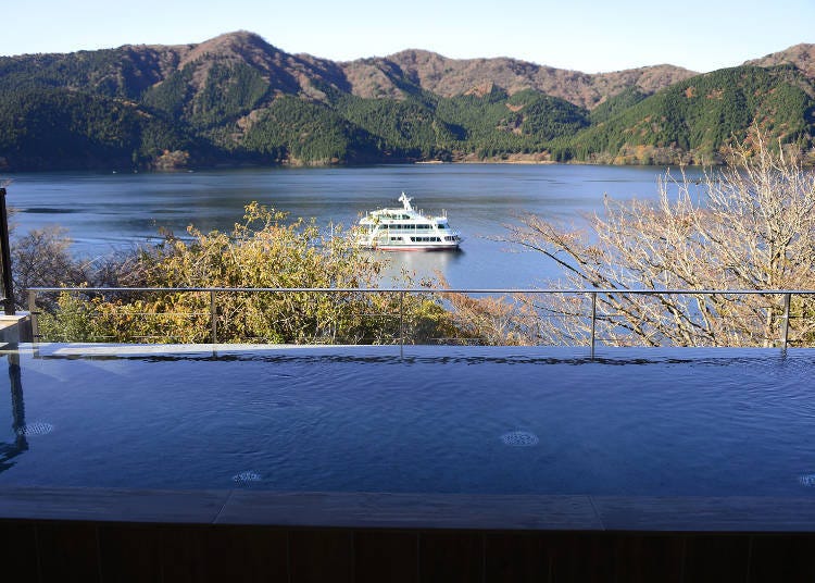 宛如佇立在眼前的蘆之湖風景