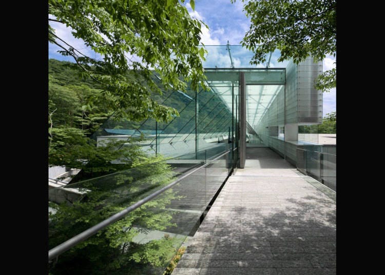 箱根周遊券景點②在大自然中與藝術來場約會「POLA美術館」、「箱根玻璃之森美術館」