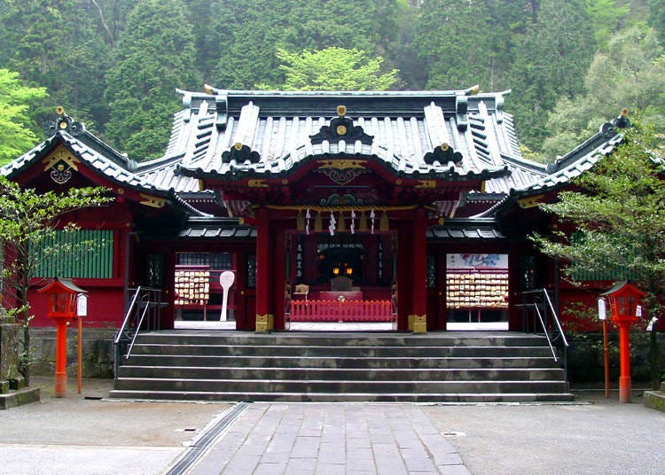 6. 到「箱根神社」進行晨間參拜