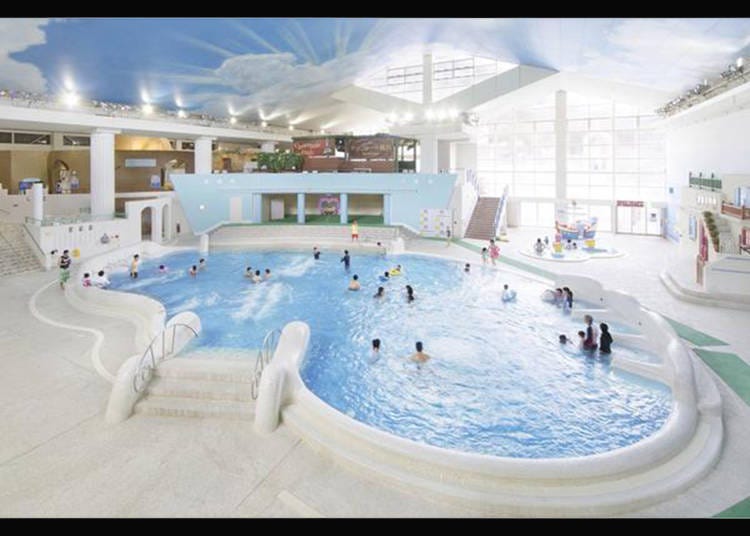 9. 到溫泉樂園「箱根小湧園」洗去旅途疲憊！