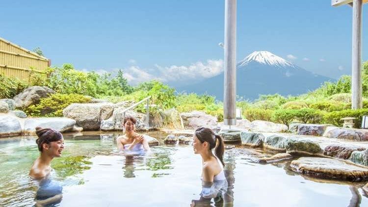 从世界公认的老店到可眺望富士山绝景的露天温泉都有！各具风格的箱根推荐旅馆4选