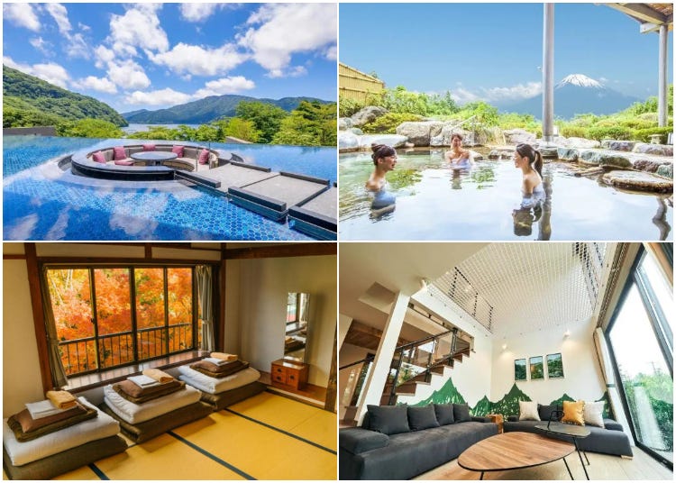 Top 15 Hakone Onsen Accommodations for a Comfortable and Blissful Stay