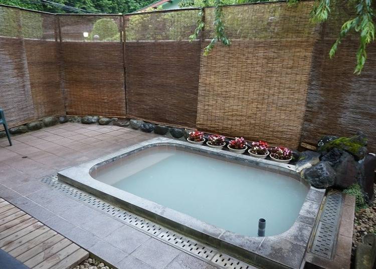 A Private Oasis in Hakone's Hot Springs