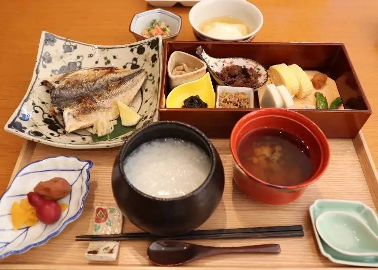 「金乃竹 塔之澤」的和食早餐｜照片自LIVE JAPAN站內文章a0005385