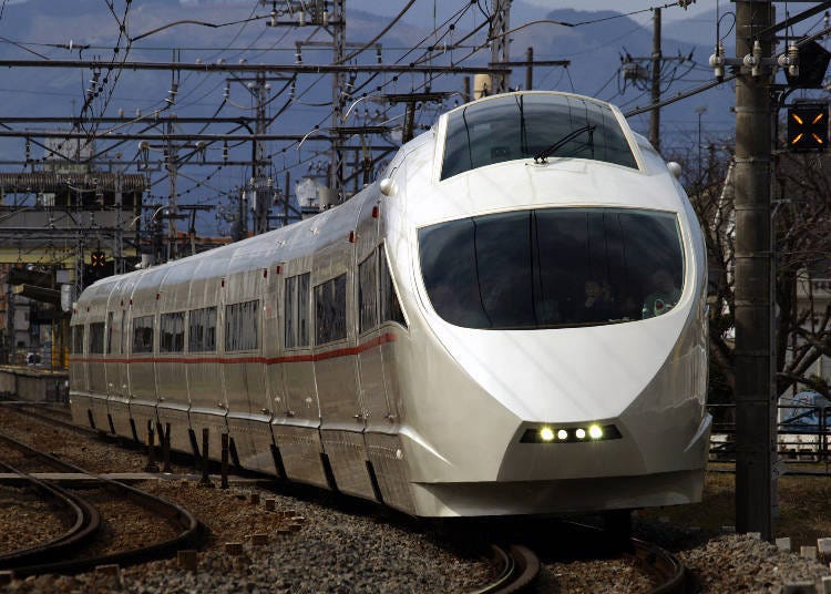 VSE (50000 model) is designed for people to enjoy their trip