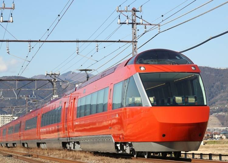 Untuk pemandangan dinamik, pilih kereta api GSE (model 70000) yang terbaharu
