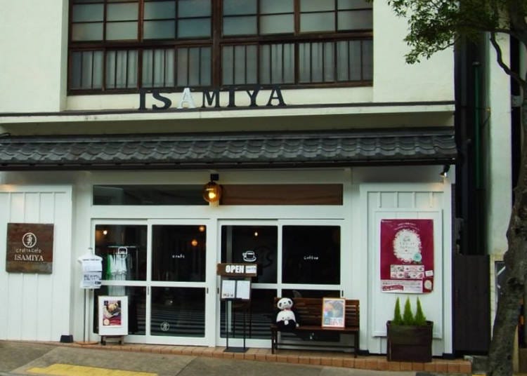 craft & cafe ISAMIYA:Tofu Sweets made from Hakone’s famed water