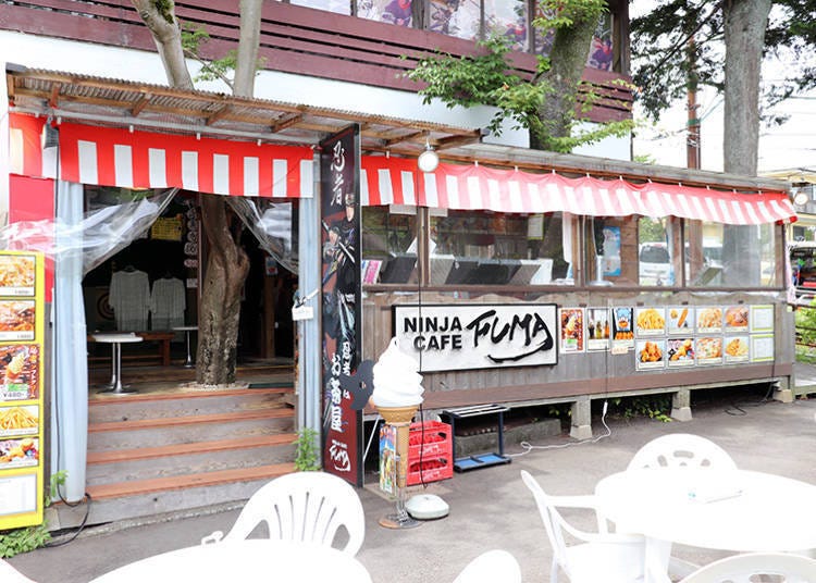 ■忍者相关周边与甜点出场迎接！ －「NINJA CAFE FUMA」