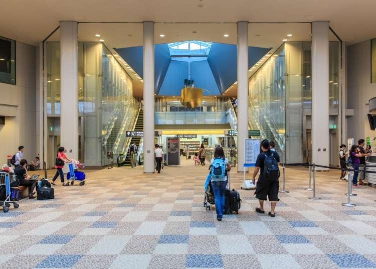 Great Ways to Spend Spare Time at Narita Airport: Restaurants, Relaxation Spots, and Family-Friendly Kids Parks!