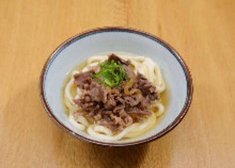 5. Kineya Mugimaru (T1): Readily available freshly cooked authentic udon