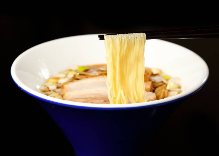 誰もが求める本物のラーメン「日本の中華そば富田」(第一ターミナル)
