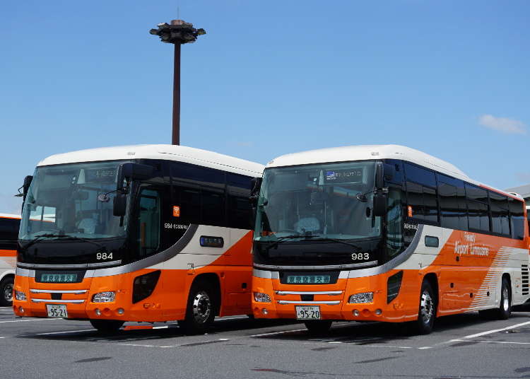 나리타 공항 리무진버스로 나리타-도쿄 시내를 편하게! 티켓구입과 승차 정류장까지 자세히 정리