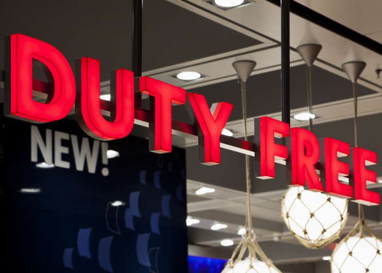 Japan Duty Free Guide: All You Need to Know About Tax Free