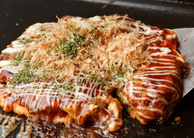 No. 1 Japanese food! "I am moved by the deliciousness of Okonomiyaki"