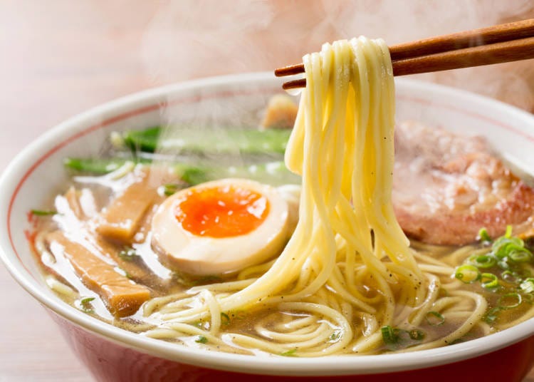 For an American Woman, Ramen: "It was delicious no matter where you eat!"