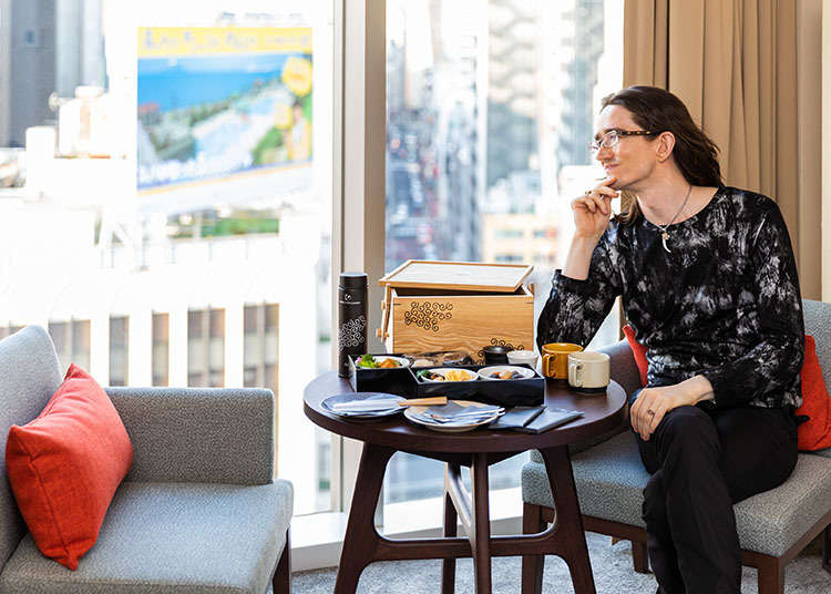 Let ‘karaksa hotel premier Tokyo Ginza’ Be Your Passport to Stylish Ginza Sightseeing!
