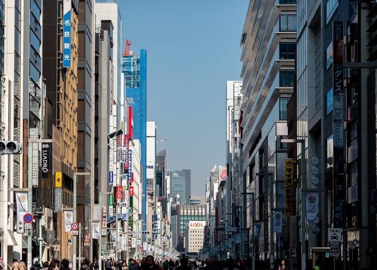 Make Ginza Your Hub to Explore Tokyo in Style
