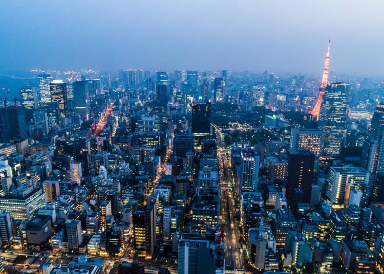 Experience the Glamour of Tokyo's Luxurious Nightscapes - a Popular Tourist Delight!