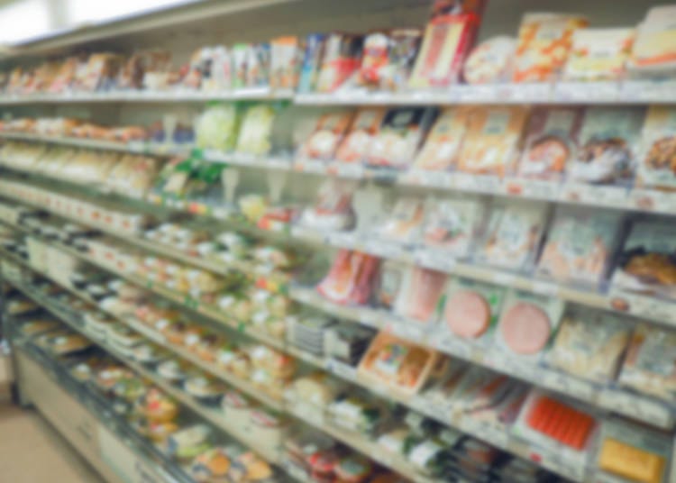 コンビニで1食分全部を買うとはびっくり!