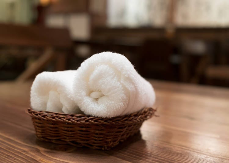 Hot Towels are Free! In China, You Have to Pay for Them