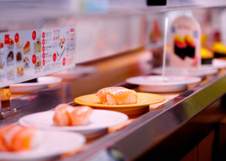 回転寿司が進化してる！やっぱり日本ってスゴイ！