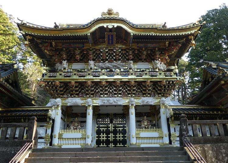 © Nikko Toshogu Shrine