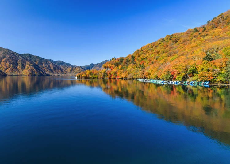 ●中禅寺湖