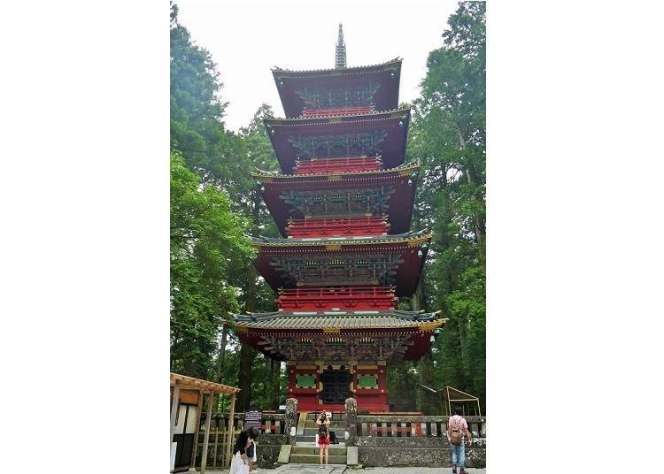 1. Five-storied Pagoda