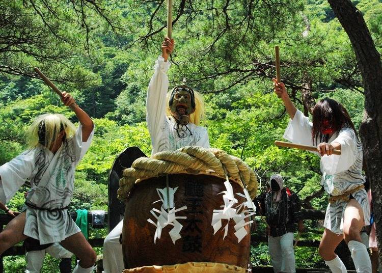 Summer: Liven up your Summer in Nikko with the Ryuo Festival