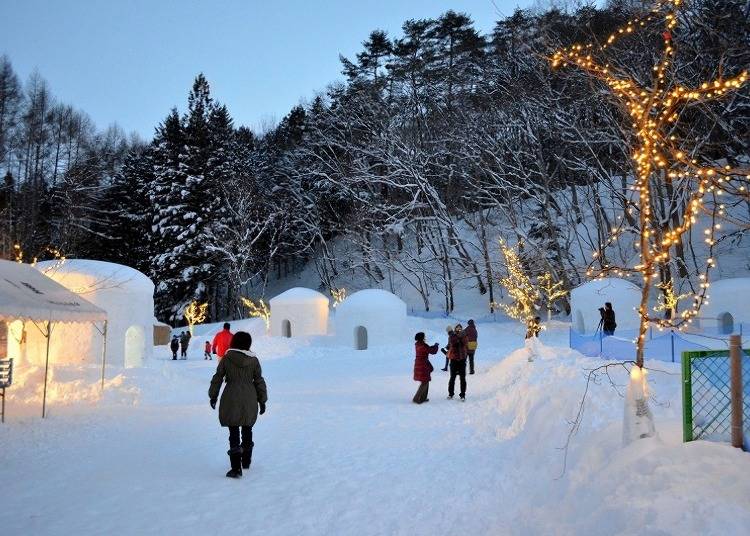 【冬】幻想的な灯りに癒やされる「湯西川温泉かまくら祭」