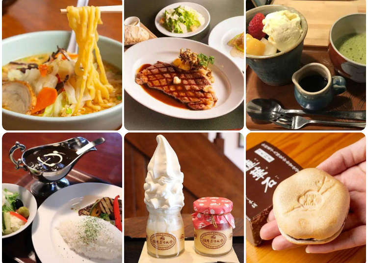 日光美食必吃11選：熱門人氣美食、歐夏蕾咖啡廳、散步小吃等應有盡有！