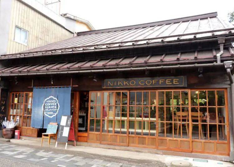 Nikko Coffee Goyoteidori: Rest and relax in a traditional folk house