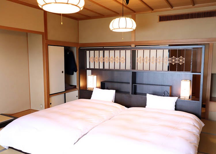 Rooms where you feel the movement of nature in Nikko