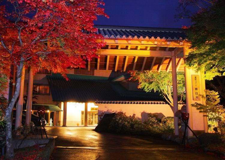 ■中禅寺湖畔に佇む「星野リゾート　界 日光」