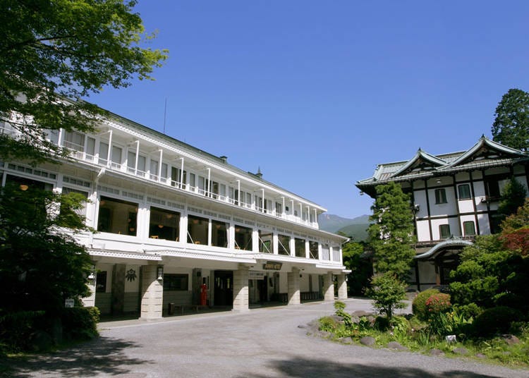 1. Nikko Kanaya Hotel: One of the classic hotels in Nikko where you can feel history