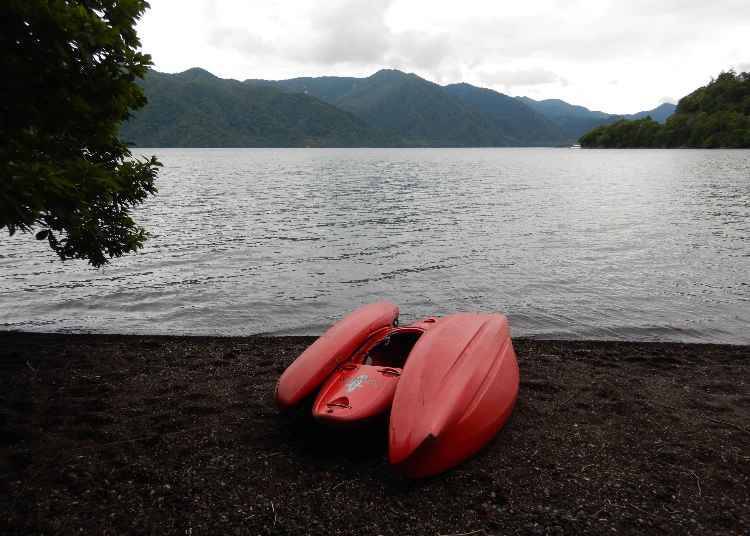 享受日光的大自然！中禪寺湖體驗「輕艇遊湖體驗行程」